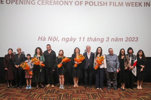 Khai mạc Tuần phim Ba Lan tại Việt Nam