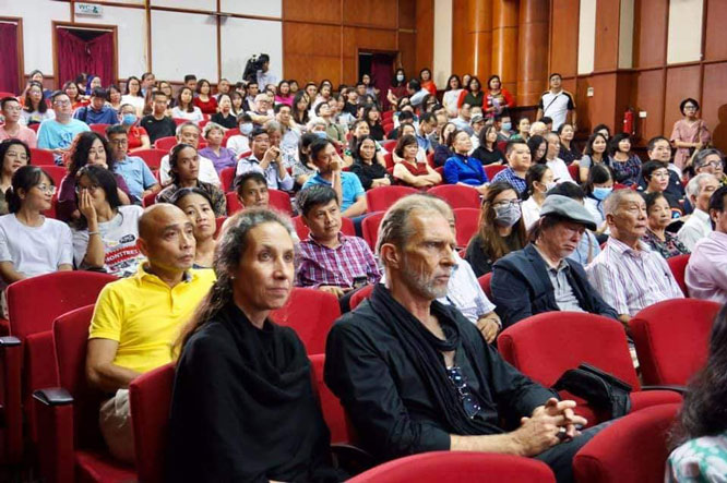 Liên hoan phim Tài liệu Việt Nam - Châu Âu lần thứ 12