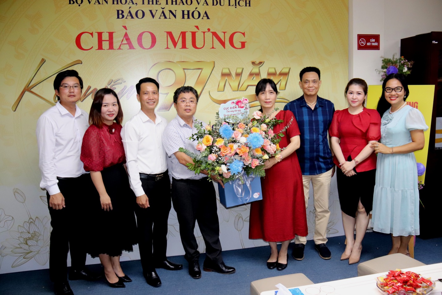 Cục Điện ảnh chúc mừng các cơ quan báo chí nhân Ngày báo chí Cách mạng Việt Nam
