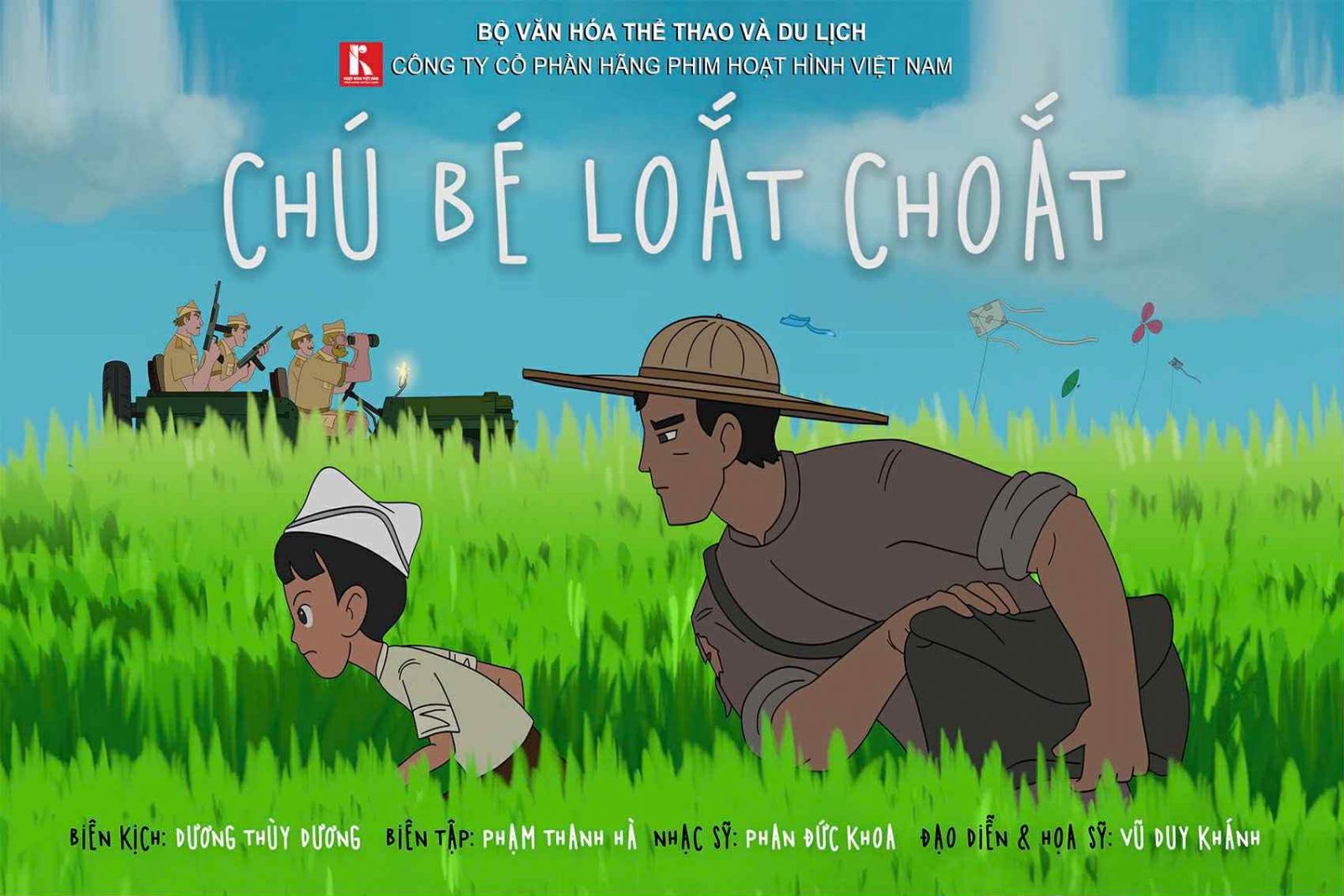 Chùm các phim hoạt hình Việt Nam