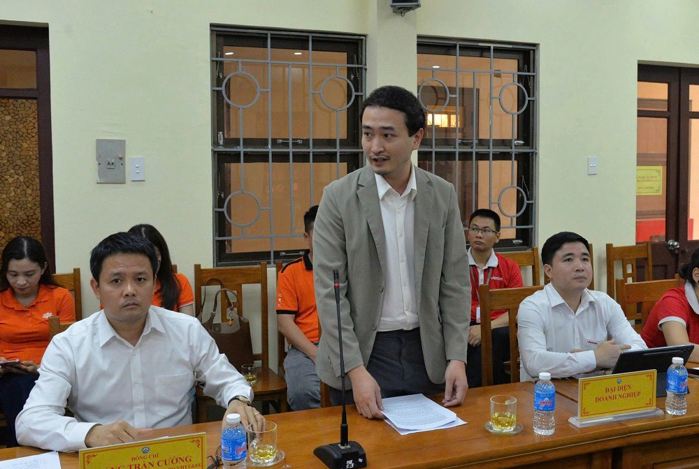 Ông Mai Như Ngọc, Phó Giám đốc Trung tâm Dịch vụ Truyền hình,  Tổng Công ty Viễn thông Viettel (TV 360) phát biểu