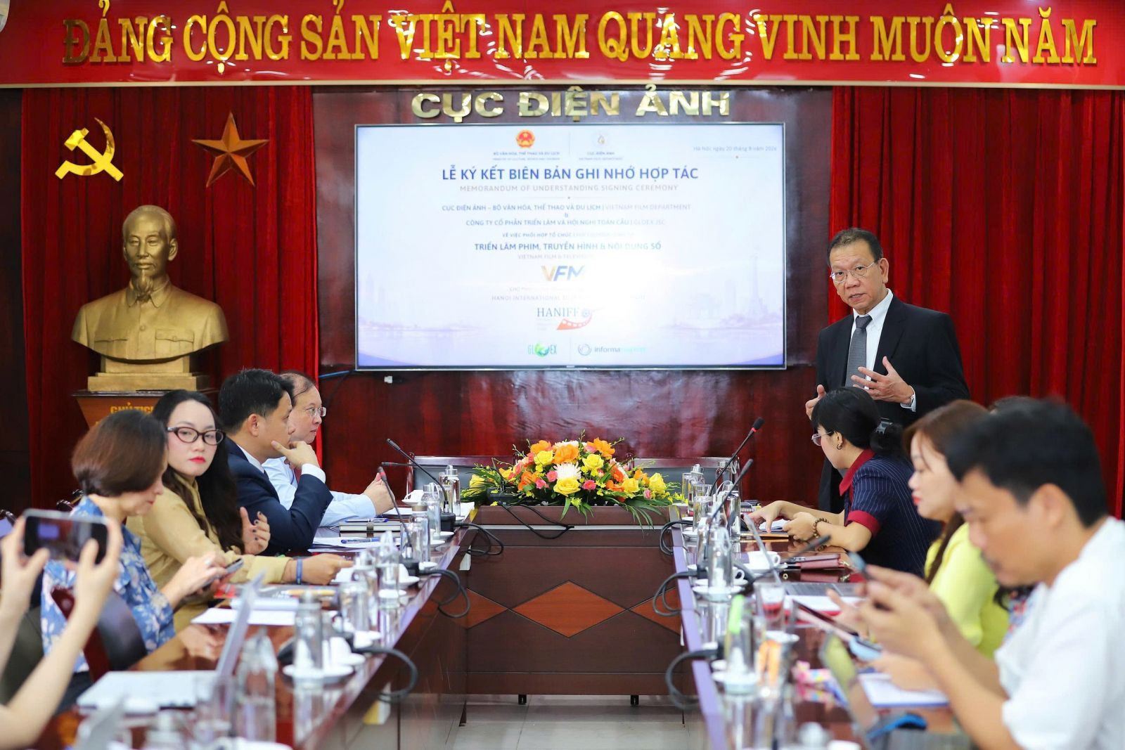 VFM hứa hẹn mở ra những hoạt động kết nối trực tiếp giữa các chủ thể của thị trường