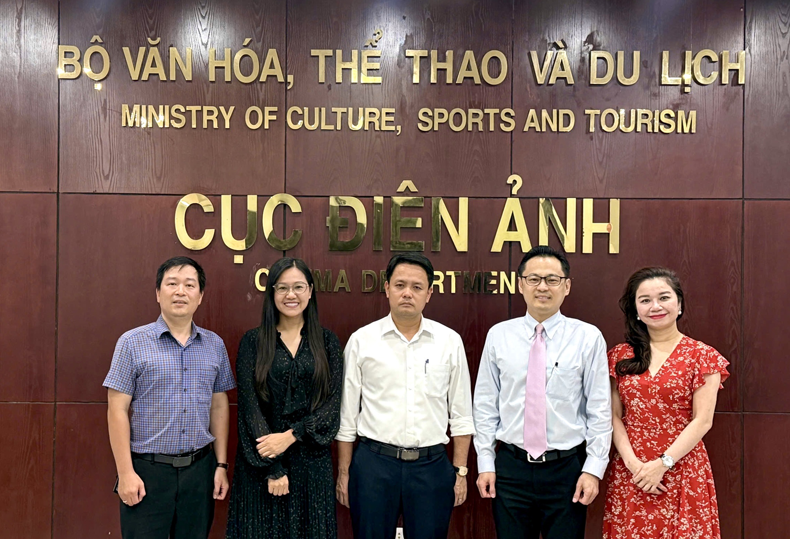 Các đại biểu tham dự buổi làm việc  (Nguồn: Cục Hợp tác quốc tế)