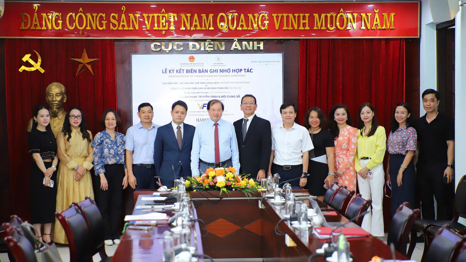 VFM có thể trở thành điểm gặp gỡ thường niên giữa điện ảnh Việt Nam với các thị trường khu vực và quốc tế