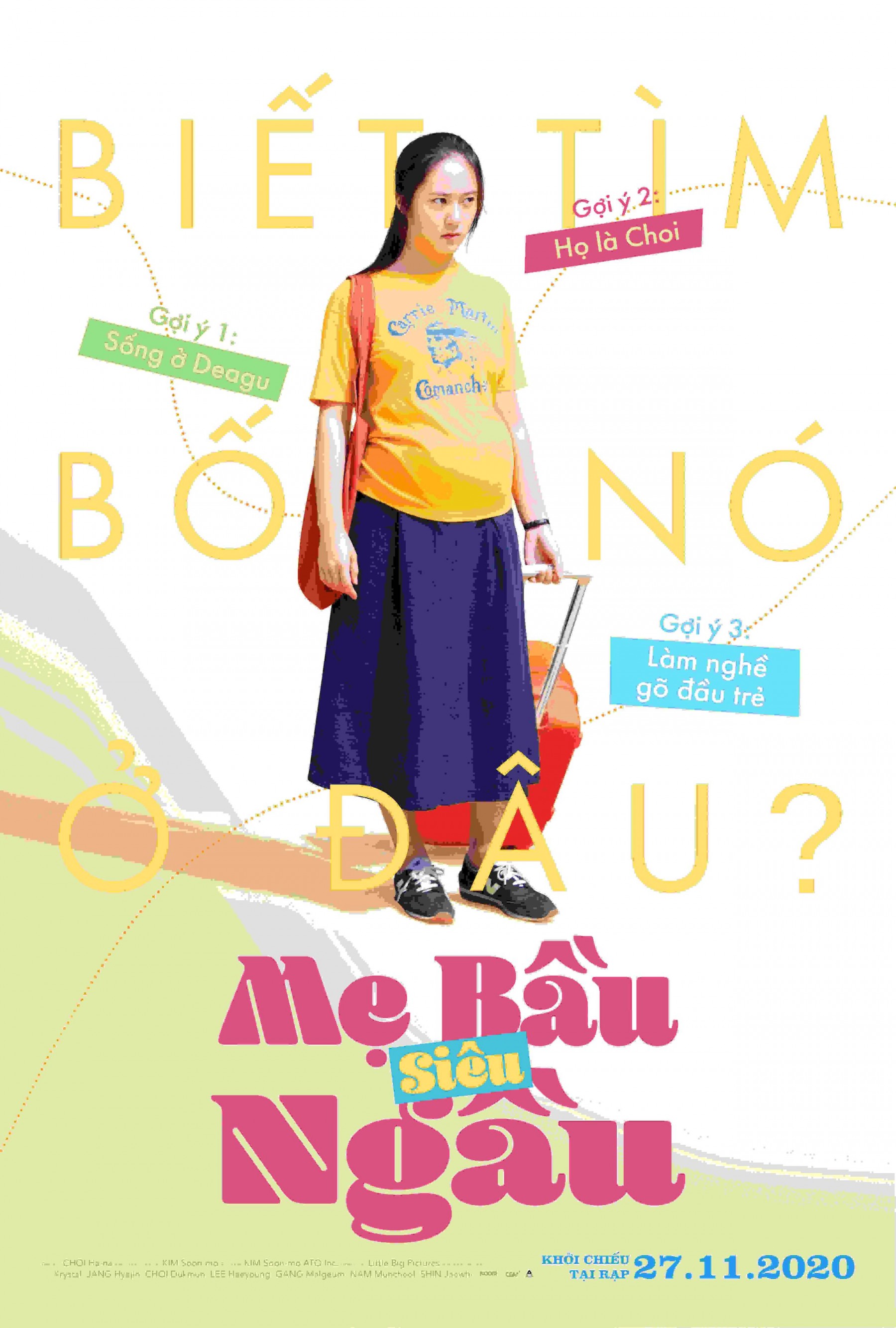 Mẹ bầu siêu ngầu