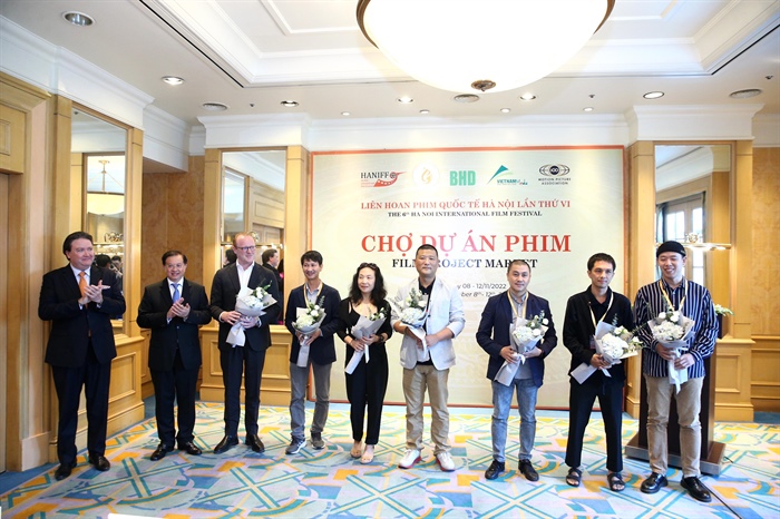 Khai mạc Chợ dự án phim năm 2022