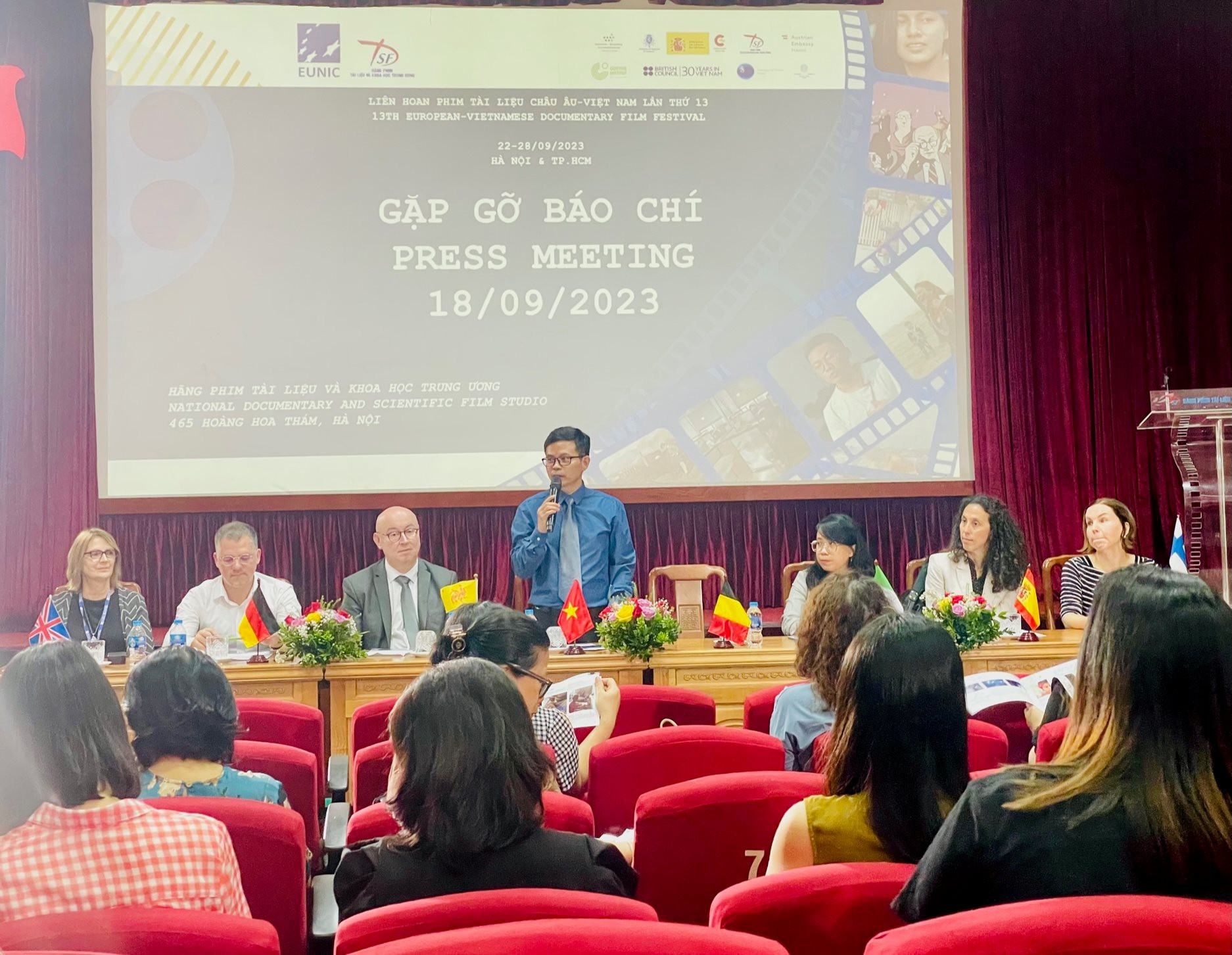 Liên hoan Phim Tài liệu châu Âu - Việt Nam lần thứ 13 diễn ra từ ngày 22 đến 28/9/2023