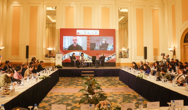 Hội thảo điện ảnh quốc tế “Chính sách và giải pháp phát triển ngành công nghiệp điện ảnh ở Việt Nam và Đông Nam Á”